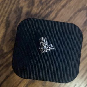 Pandora Princess Tiara Charm